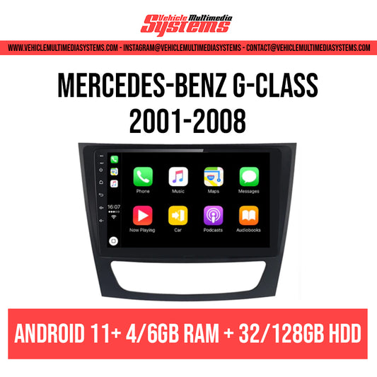 Mercedes-Benz G-Class | 2001-2008 | Android Screen VMS