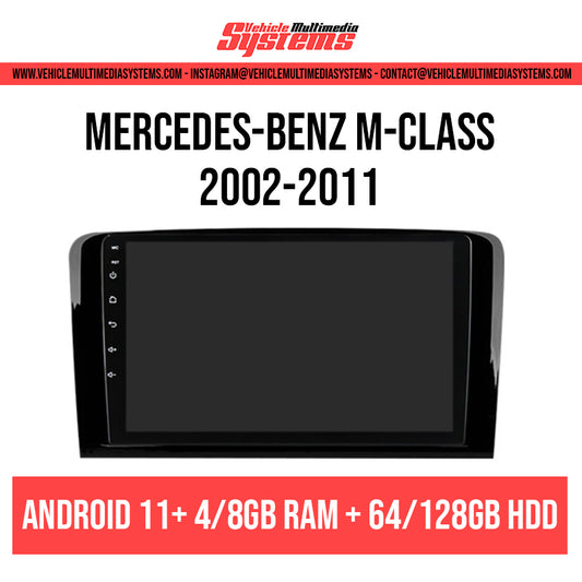 Mercedes-Benz M-Class | 2002-2011 | Android Screen VMS