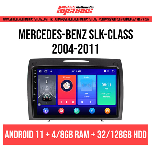 Mercedes-Benz SLK-Class | 2004-2011 | Android Screen VMS