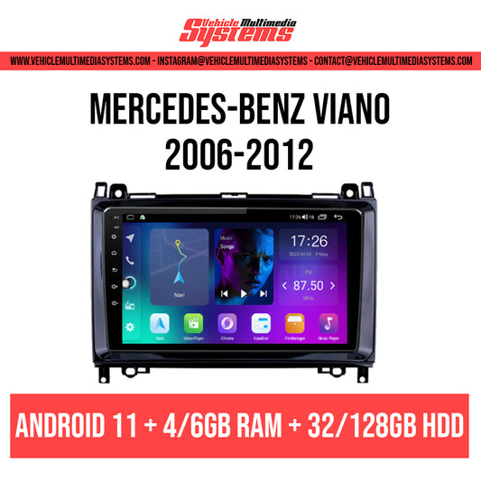 Mercedes-Benz Viano | 2006-2012 | Android Screen VMS