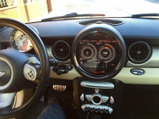 MINI Roadster (R Series) | 2012-2015 | Android Screen VMS