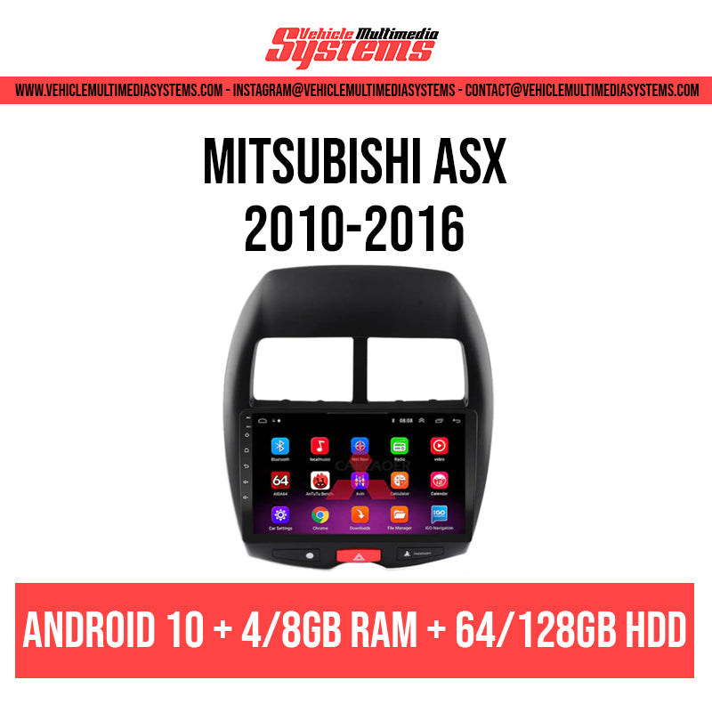 Mitsubishi ASX | 2010-2016 | Android Screen VMS