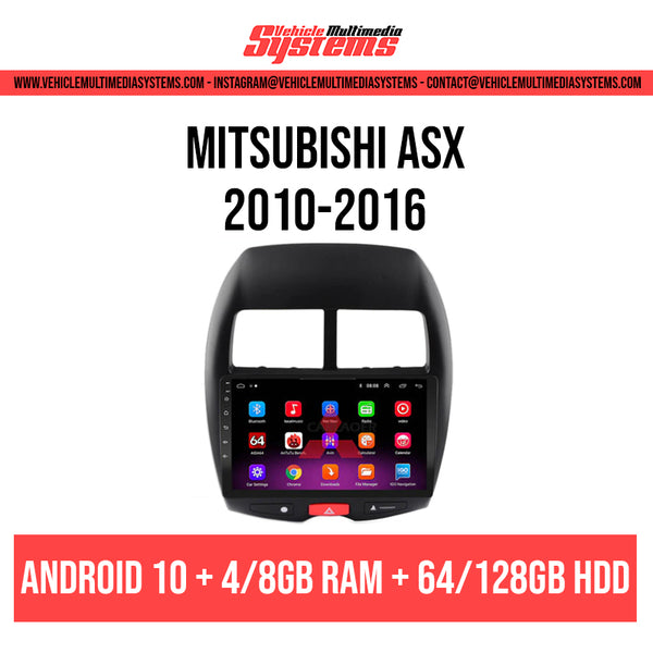 Mitsubishi ASX | 2010-2016 | Android Screen – Vehicle Multimedia Systems
