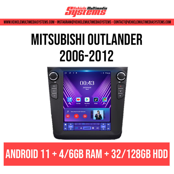 Mitsubishi | Android Screens – Vehicle Multimedia Systems