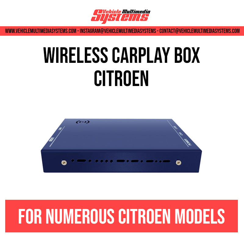 Citroen | Wireless Carplay Box VMS - Carplay