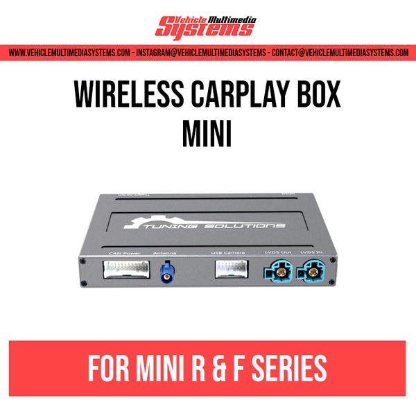Mercedes-Benz | Wireless Carplay Box – Vehicle Multimedia Systems