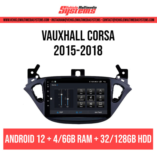 Vauxhall Corsa | 2015-2018 | Android Screen VMS