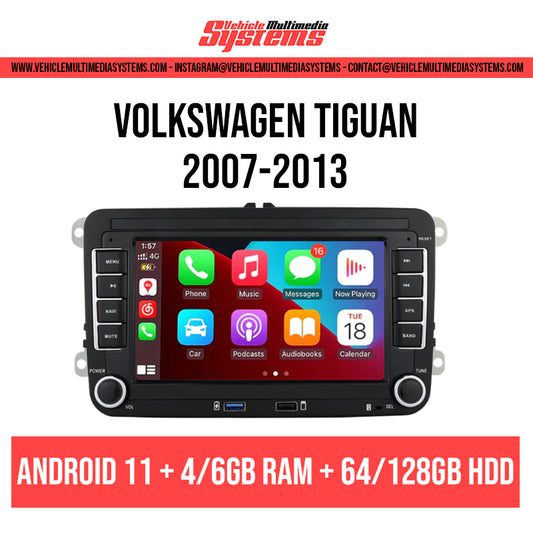 Volkswagen Tiguan | 2007-2013 | Android Screen VMS