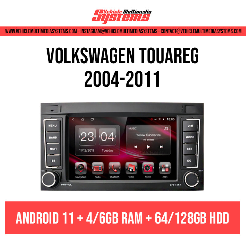 Volkswagen Touareg | 2004-2011 | Android Screen– Vehicle Multimedia Systems