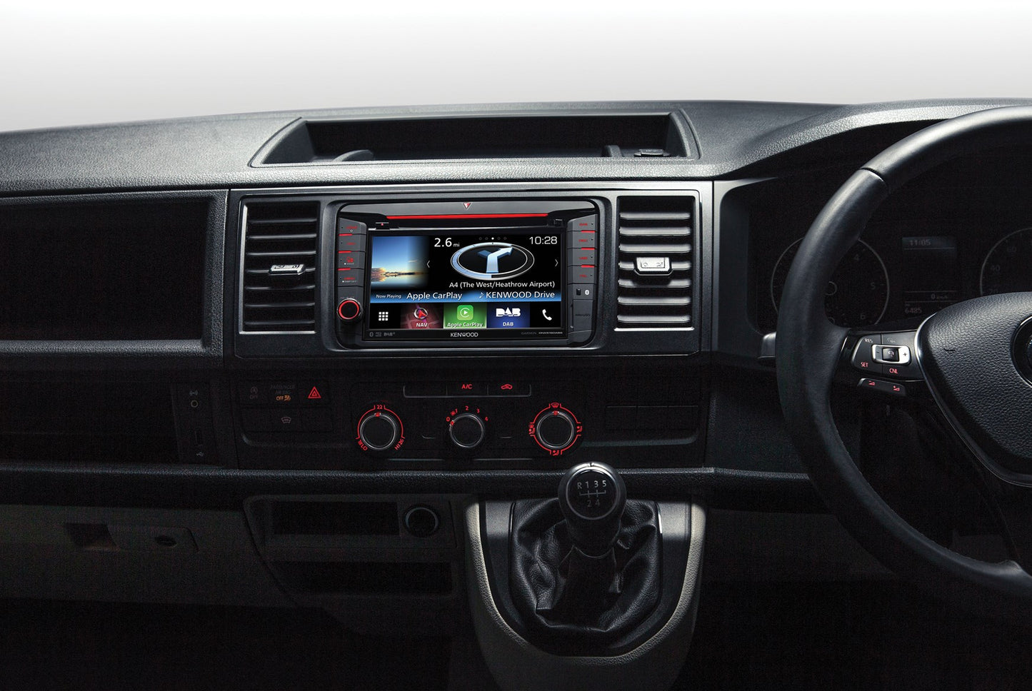 Volkswagen Transporter | 2010-2014 | Android Screen VMS