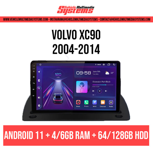 Volvo S40 | 2004-2013 | Android Screen – Vehicle Multimedia Systems